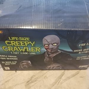 Spirit halloween creepy crawler halloween prop